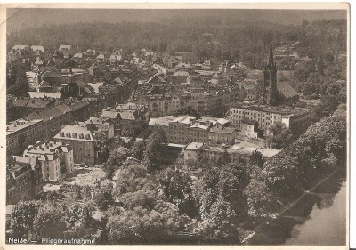 Dom Wenecki Nysa. Dawniej Wielki Młyn Nysa. Historia.